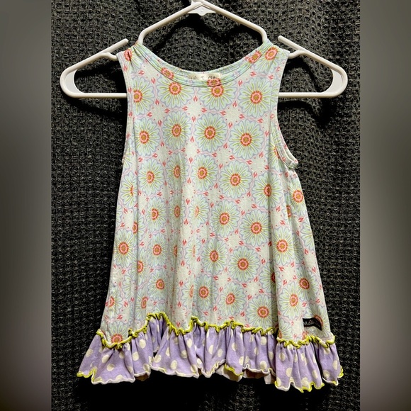 Matilda Jane and Green Cotton Garnet Hill Tops/Dress - both for $22 - Picture 1 of 6